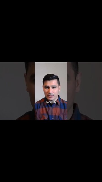 A Warning From Italy