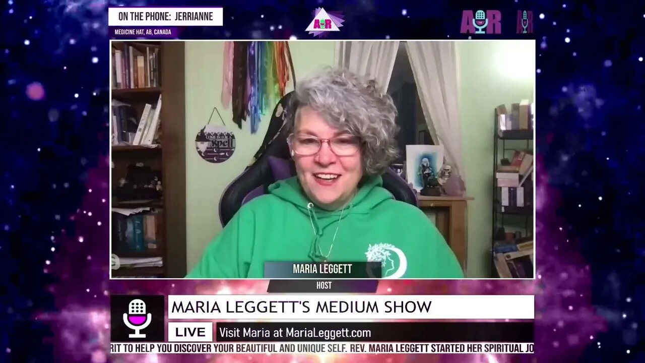 Maria Leggett's Medium Show - October 11, 2023