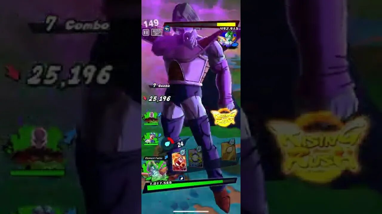 Dragon Ball Legends - Hero Zarbon’s Audacious Laugh Special Skill (DBL01-25H)