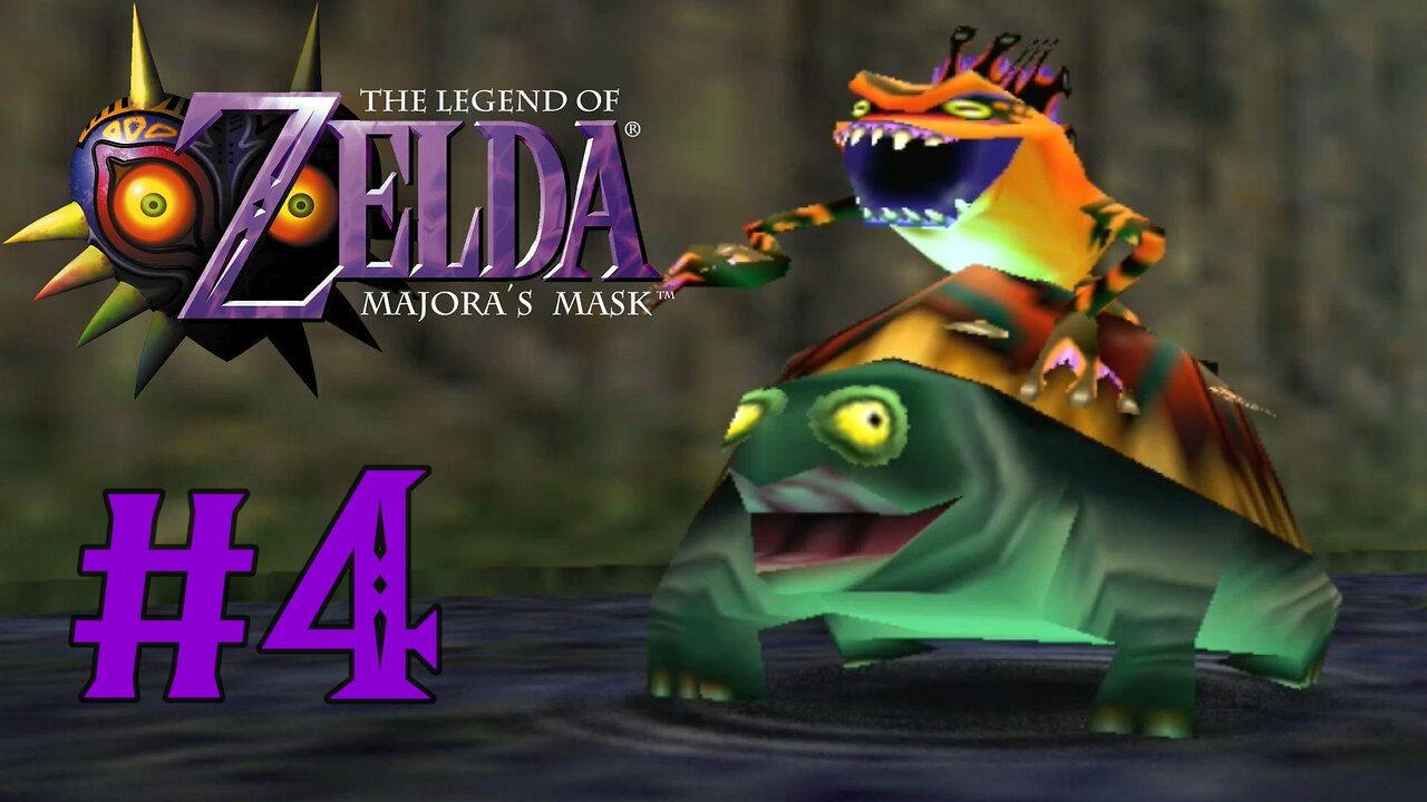 The Legend of Zelda: Majora's Mask - Woodfall Temple