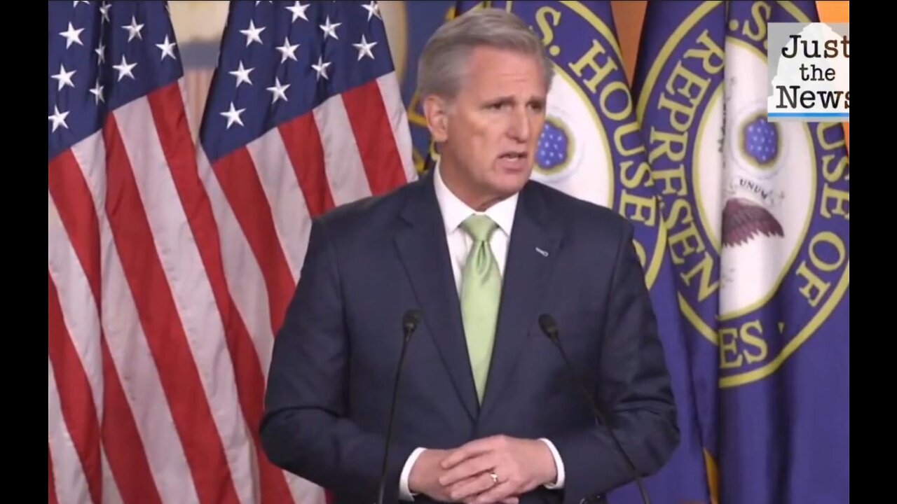 Kevin McCarthy calls for bipartisan support of coronavirus bill