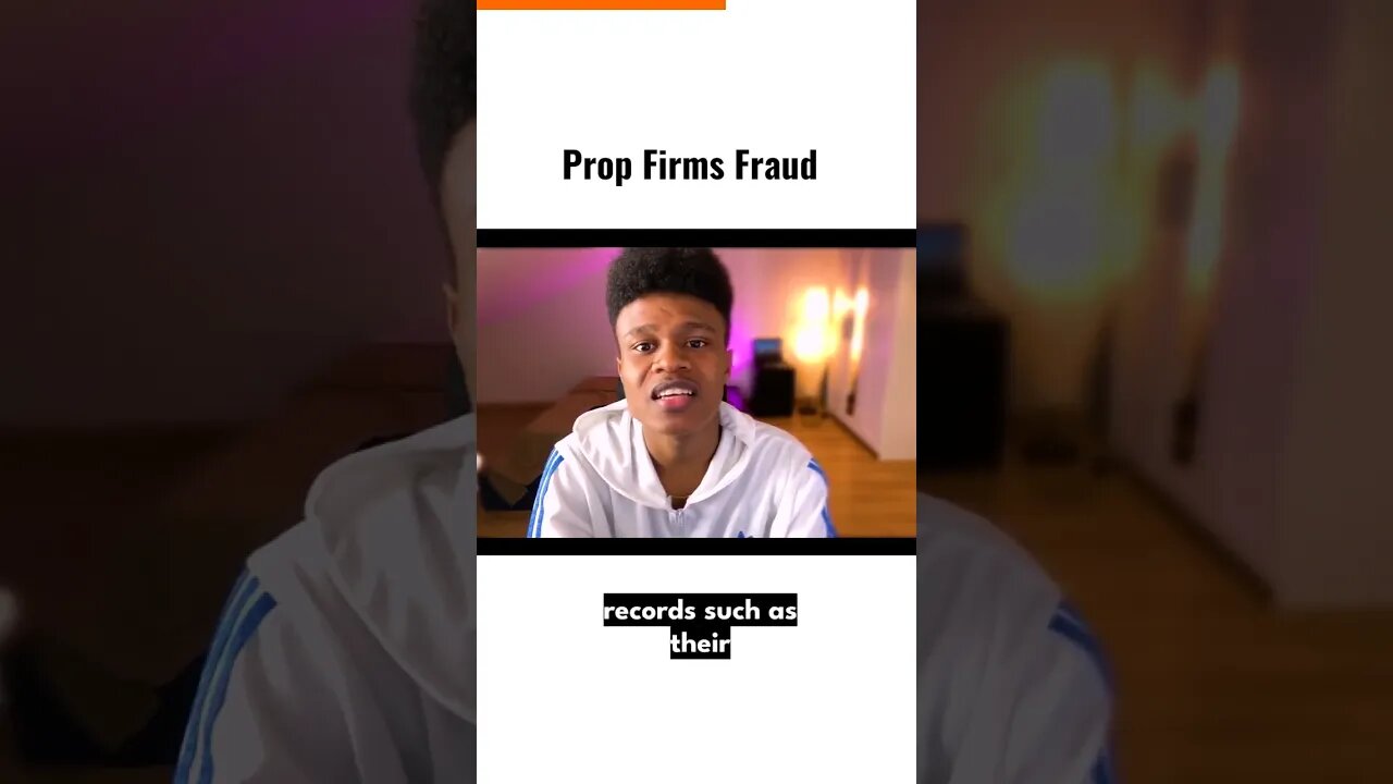 PROP FIRMS FRAUD