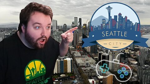 My Week in Seattle (Game Hunting & Sightseeing)
