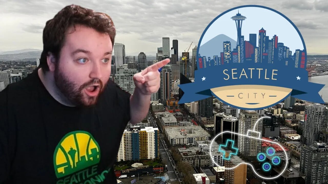 My Week in Seattle (Game Hunting & Sightseeing)