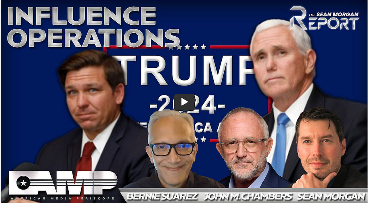 Influence Operations with Bernie Suarez and John Michael Chambers | SEAN MORGAN REPORT Ep. 7