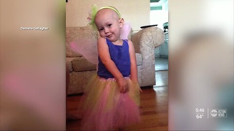 St. Petersburg girl raises $2,500 in hot chocolate sales to go toward childhood cancer