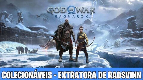 GOD OF WAR RAGNAROK - COLECIONAVEIS [EXTRATORA DE RADSVINN]