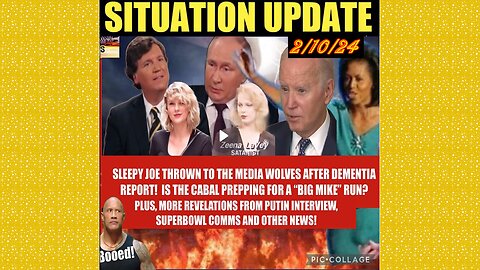 SITUATION UPDATE 2/10/24 - Child Trafficking/Sra/Mk Ultra, Gcr/Judy Byington Update, Us Republic