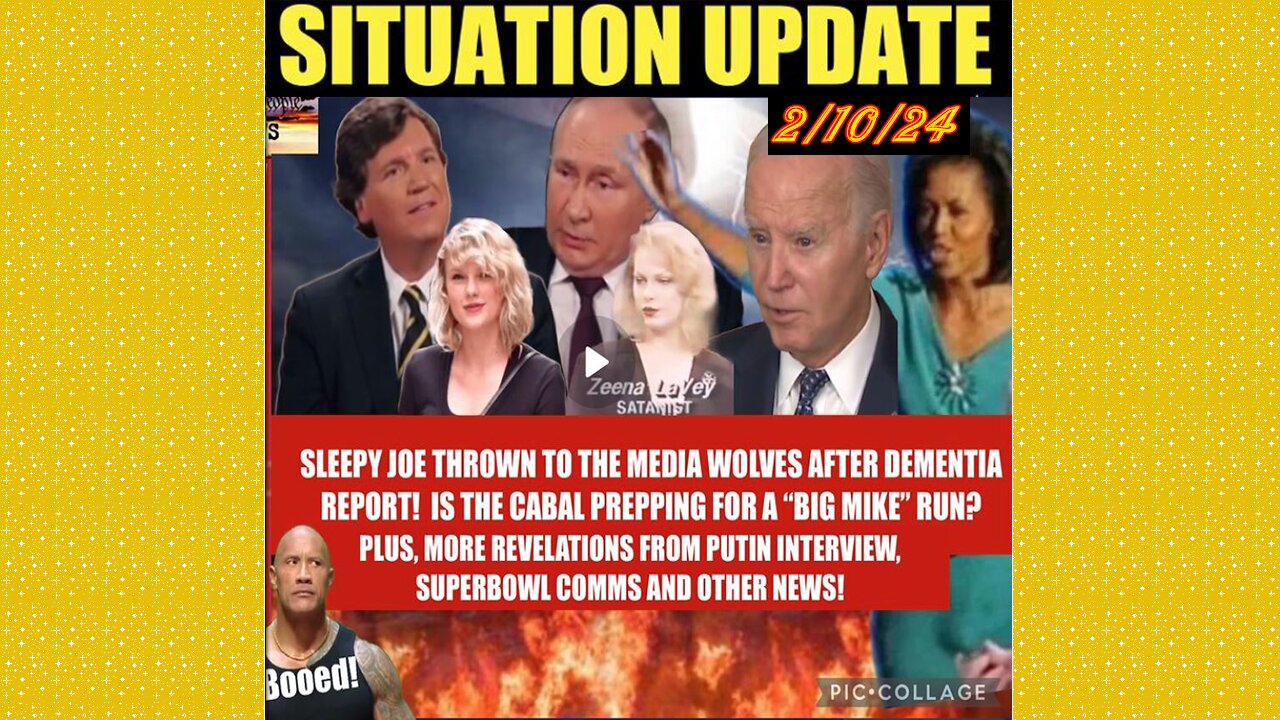 SITUATION UPDATE 2/10/24 - Child Trafficking/Sra/Mk Ultra, Gcr/Judy Byington Update, Us Republic