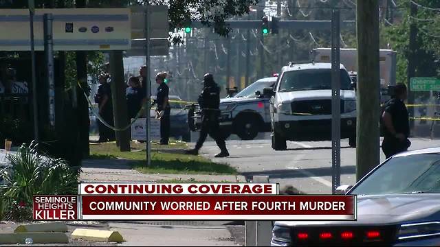 Seminole Heights Shooting: Church volunteer shot, killed is likely 4th homicide in Tampa killings