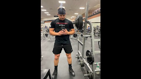 3x3 Bench Press and Squat - 20220110