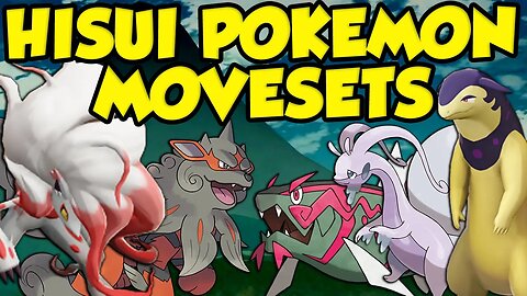 HISUI POKEMON MOVESET MEGAMIX (Pokemon Home Update)