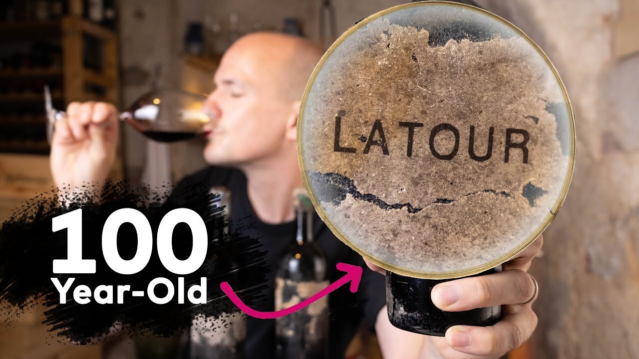 100 Year Old Wine 🍷