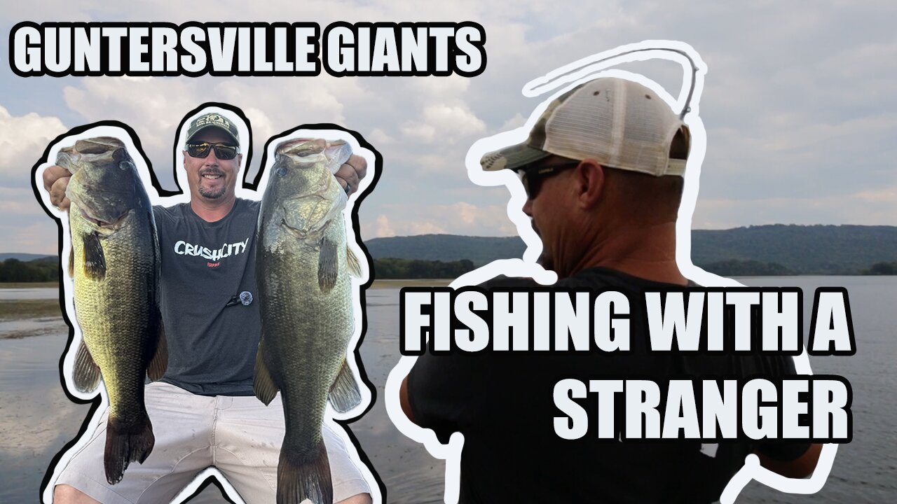 FISHING With A STRANGER - Ep3 - Lake Guntersville - Alex Davis