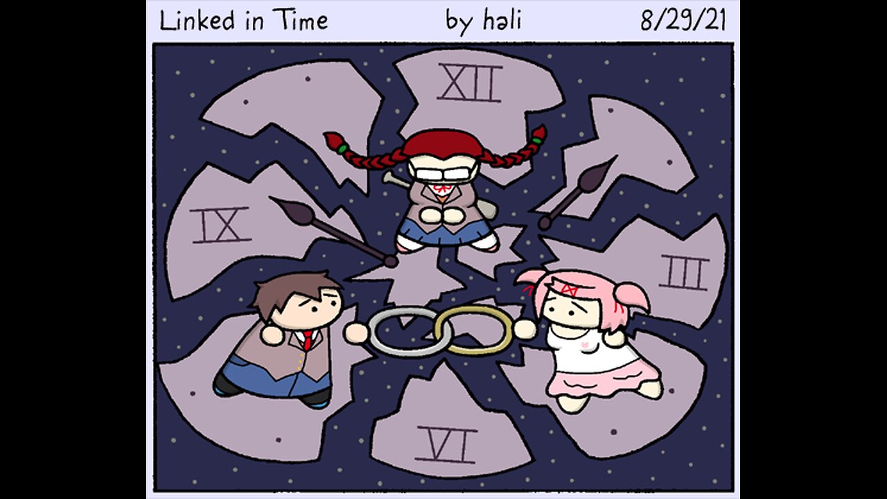 Natsuki Is Dead? - Shattered Time Pt.1