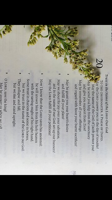 Psalm 20 - ESV Audio