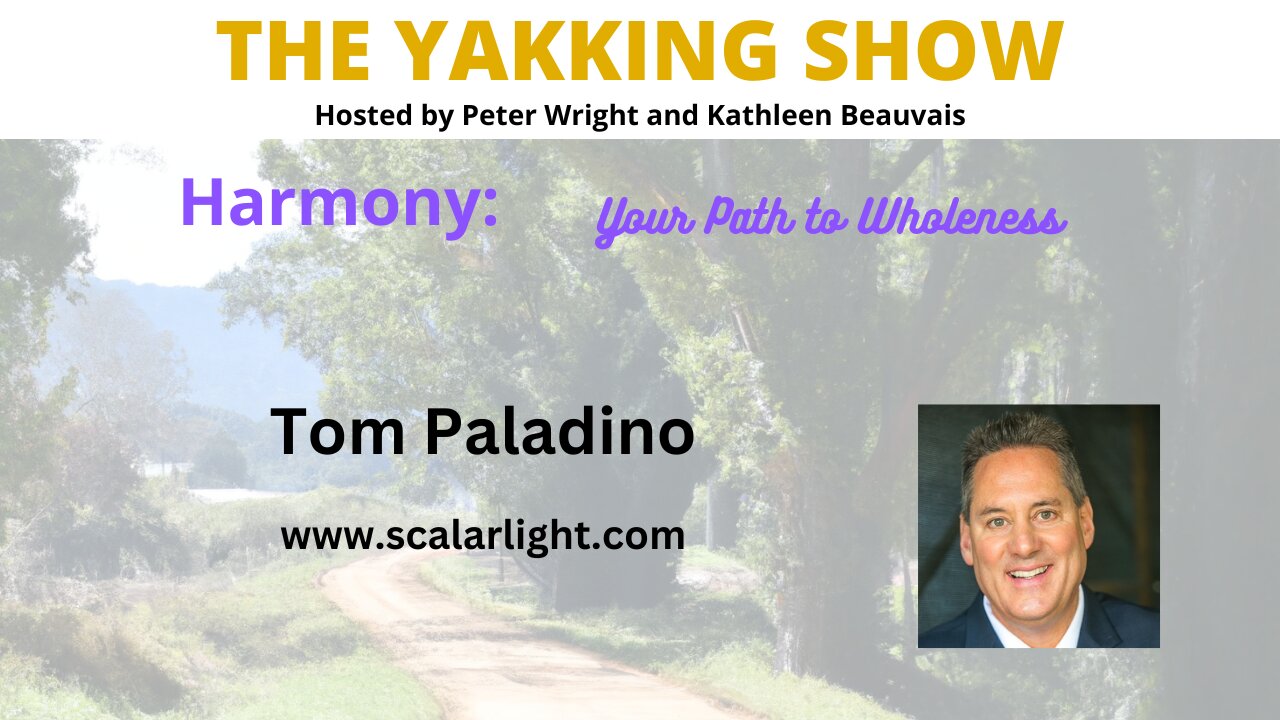 Unlocking the Healing Power of Scalar Light - Tom Paladino