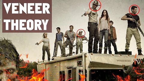The Walking Dead - VENEER THEORY - Does the Thin Veil of Society Keep Our Savagery Suppressed?