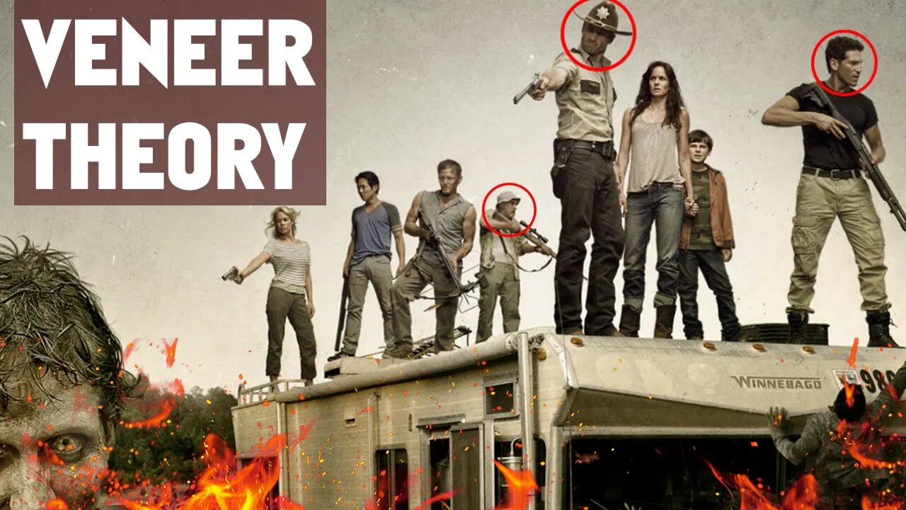 The Walking Dead - VENEER THEORY - Does the Thin Veil of Society Keep Our Savagery Suppressed?