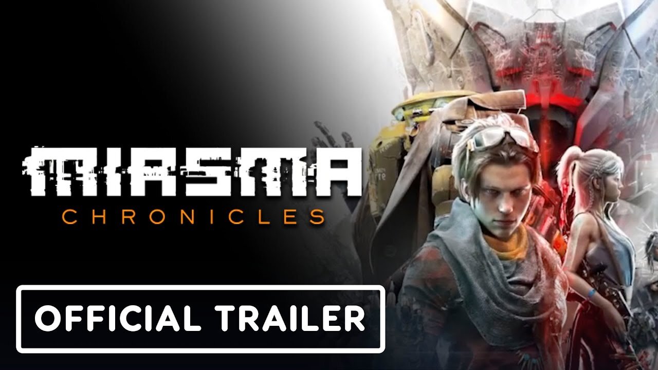 Miasma Chronicles - Official Story and Characters Trailer | gamescom 2022