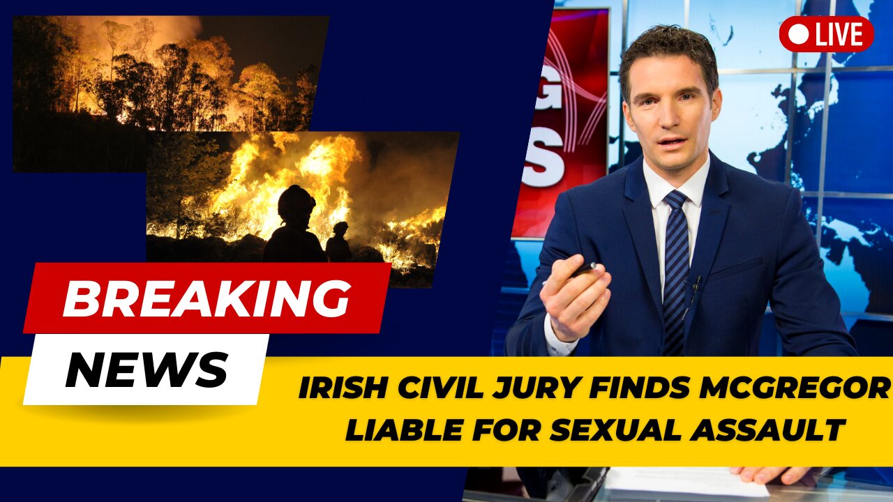 Irish Civil Jury Finds McGregor Liable For Sexual Assault