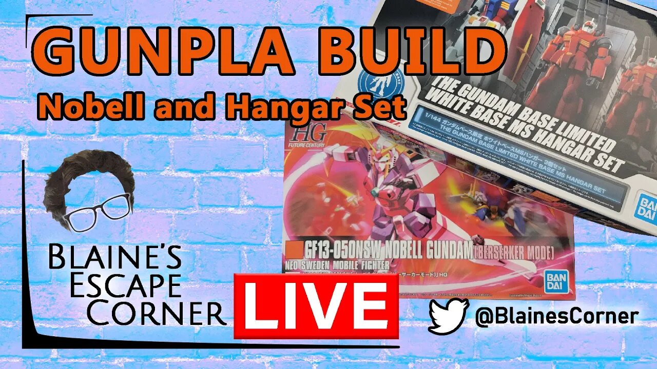 Gunpla Build and AniList Drop Time!