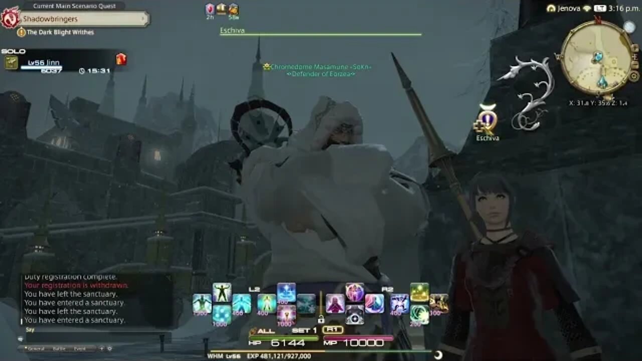 FINAL FANTASY XIV White Mage Lv 56 Quest