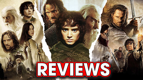 Lord Of The Rings Trilogy - Hack The Movies Review Compilation