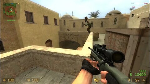 Counter Strike Source Dust 2 Bots #57