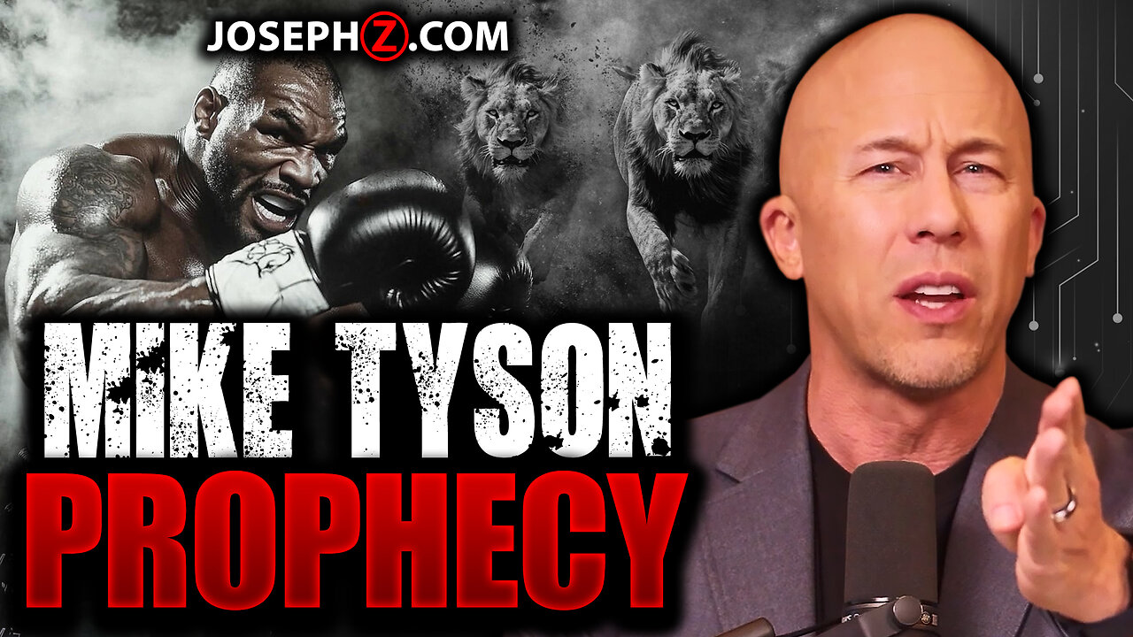 MIKE TYSON PROPHECY—END OF A SAGA PSALM 126 is HERE!!