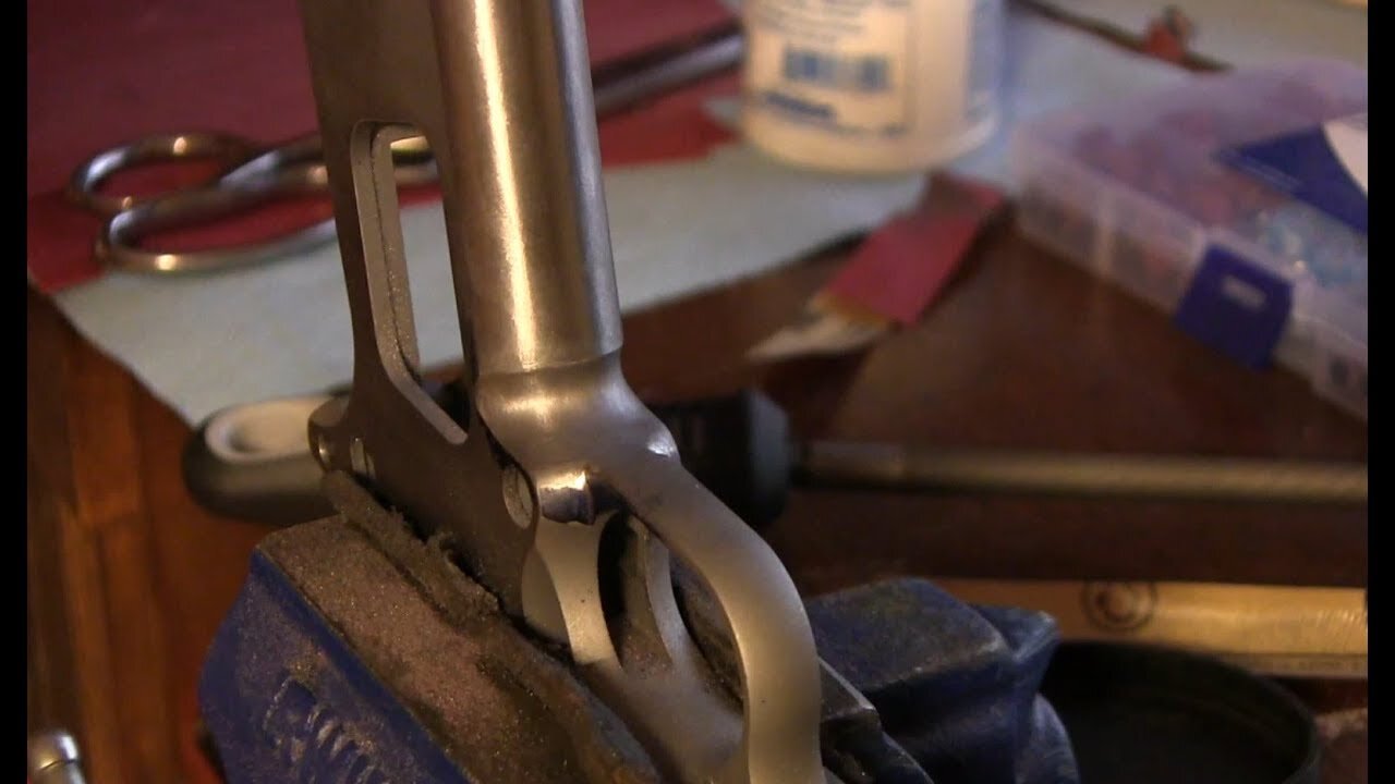 1911 Trigger Guard Undercut - My new method