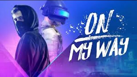 on my way- alan walker