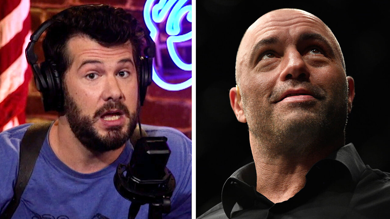 Social Justice MMA Outlet Tries To Cancel Joe Rogan? | Louder With Crowder