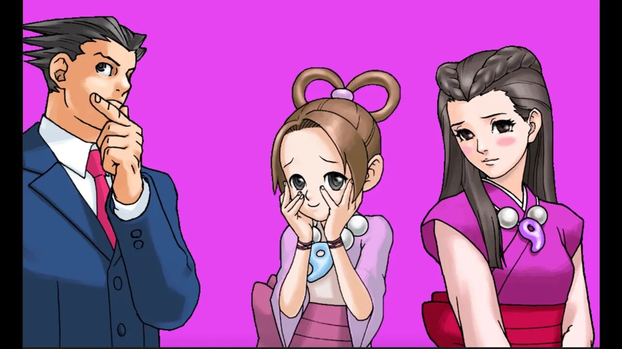 Ace Attorney, Nick X Maya: Decisions, Decisions Part 3 (objection.lol)