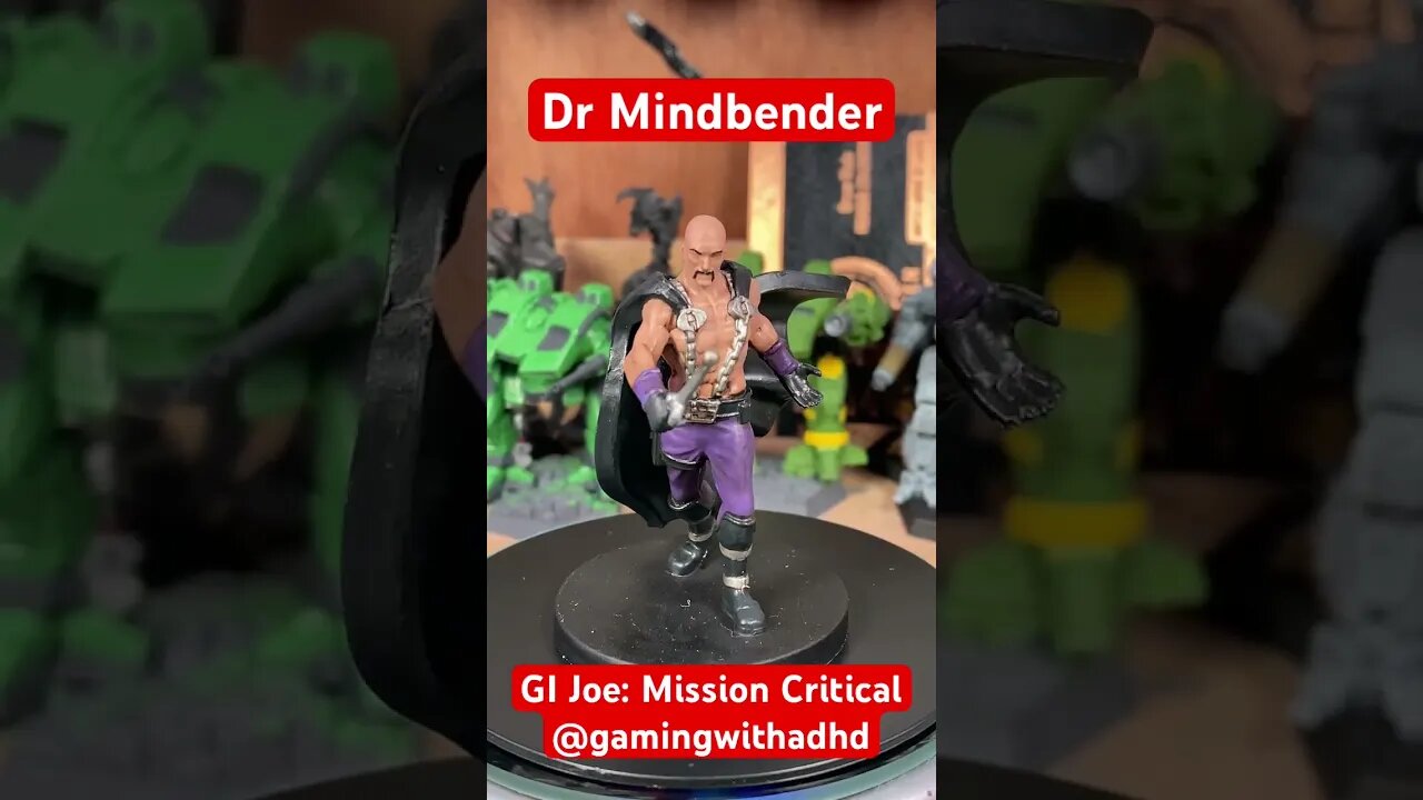 Gaming with ADHD Miniature Showcase 222 #shorts