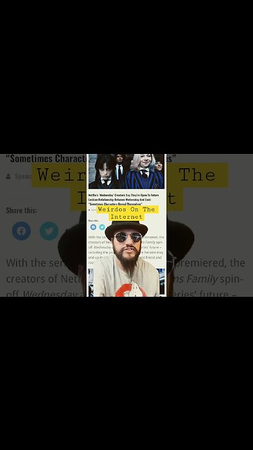 Shippers Try To Pin Down Netflix’s Wednesday Show-runners About Future LGBT Relationship