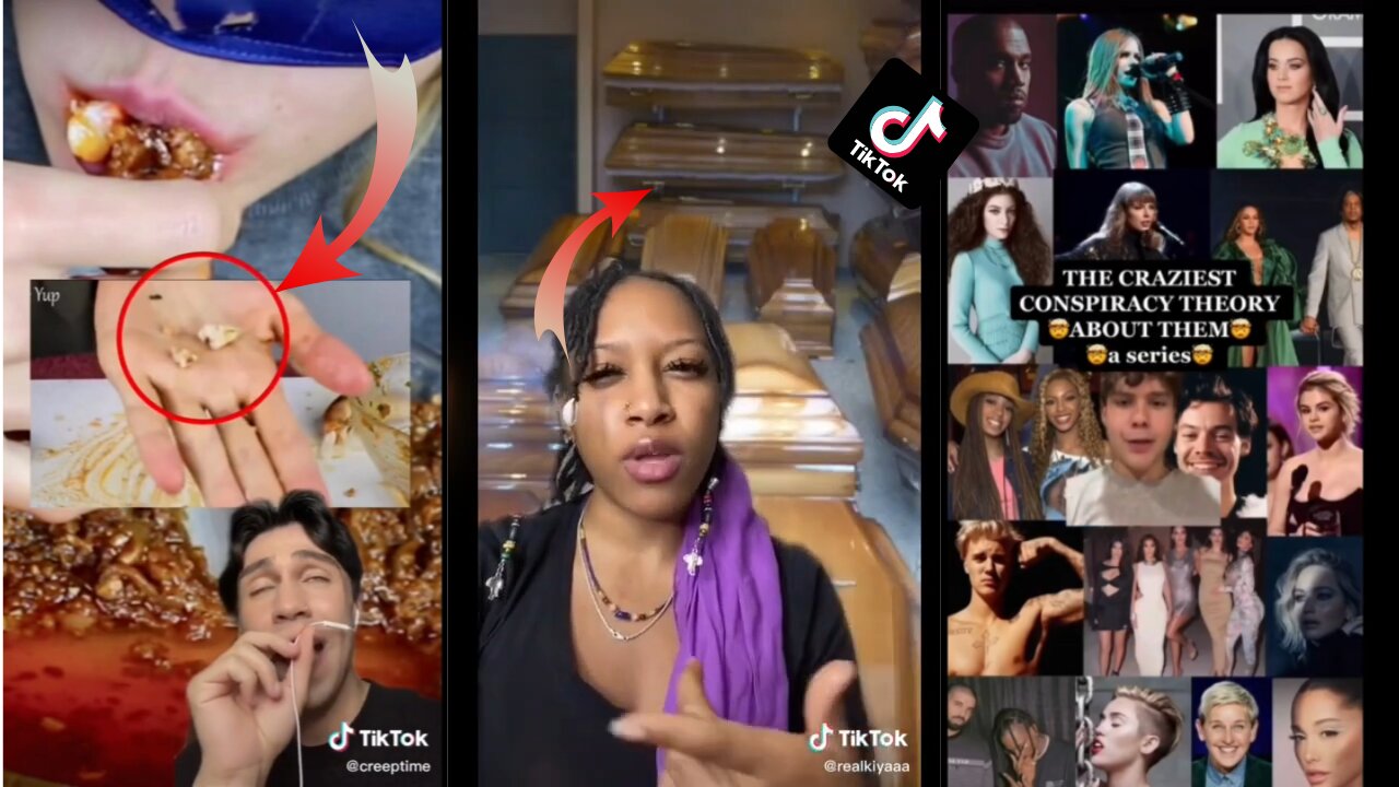 TIKTOK CONSPIRACY FOR YOU - THAT WILL MAKE YOU QUESTION THE REALITY PART