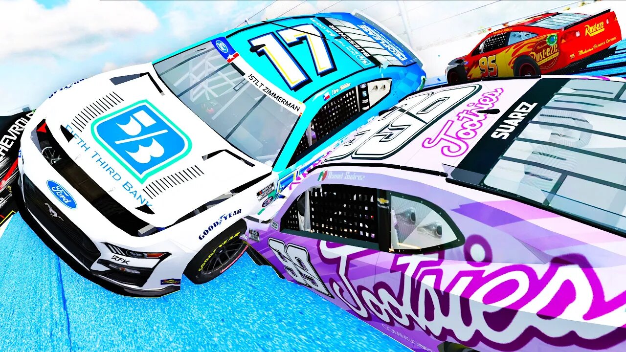 🔴 NASCAR SHOULD RACE INDY SUPERSPEEDWAY // NASCAR Racing 2003 Season LIVE