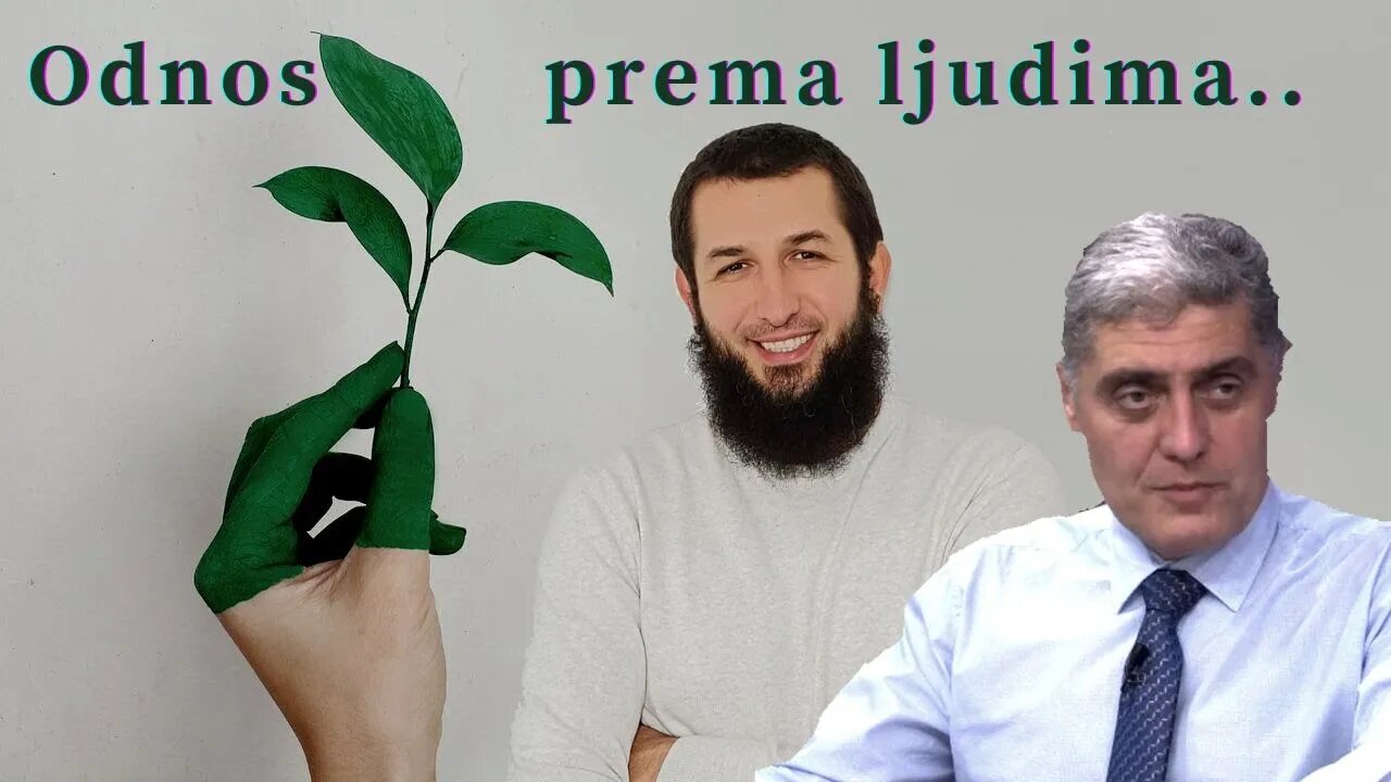 Odnos prema ljudima, sa Miroljibom Petrovićem