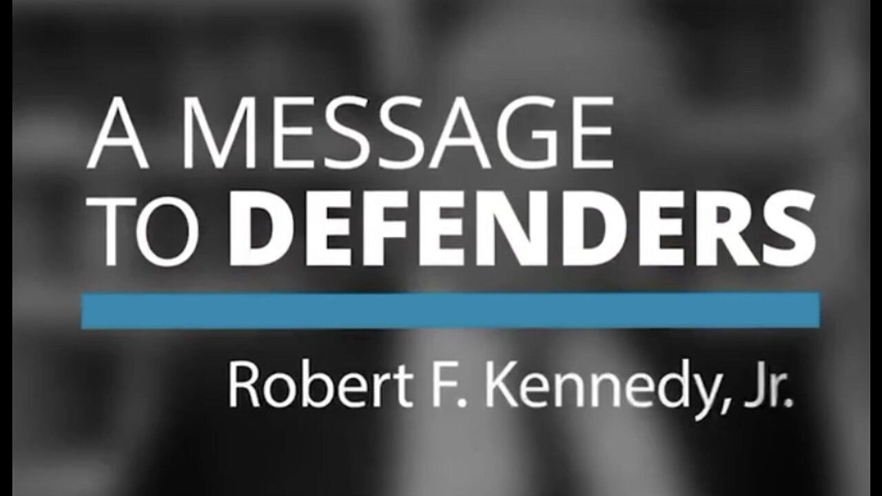 A Message to Defenders