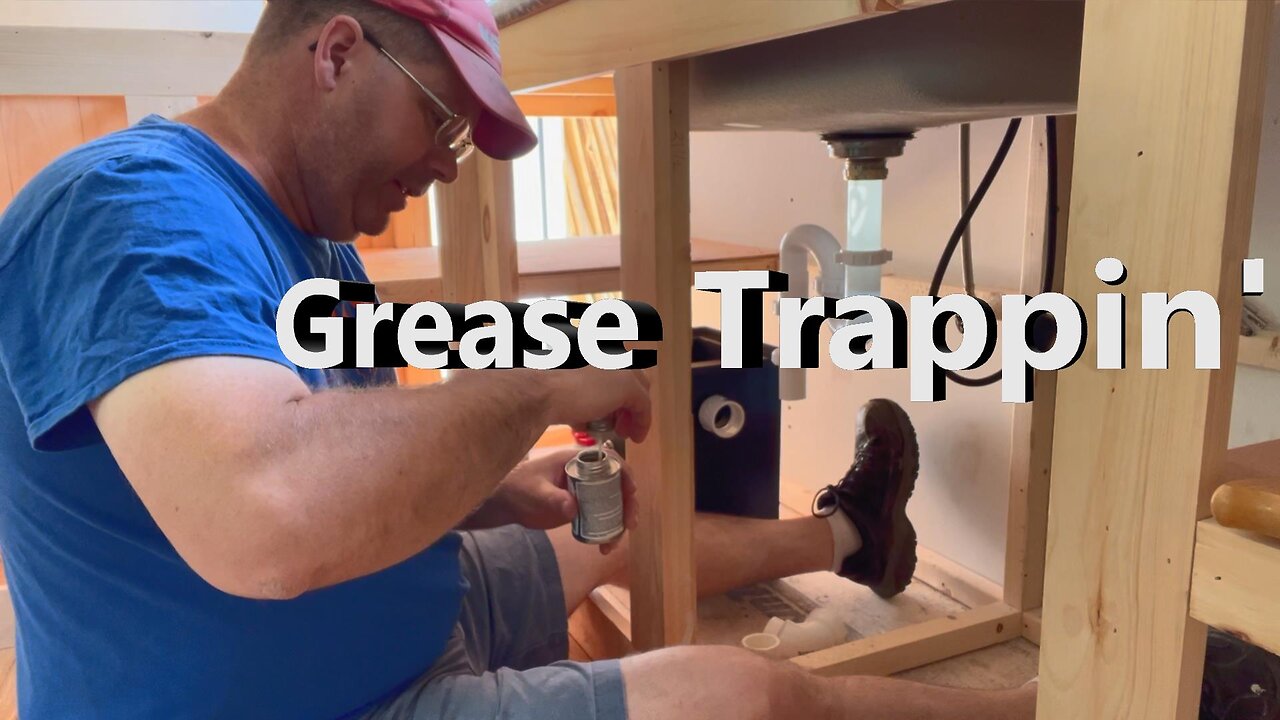 Installing A Grease Trap