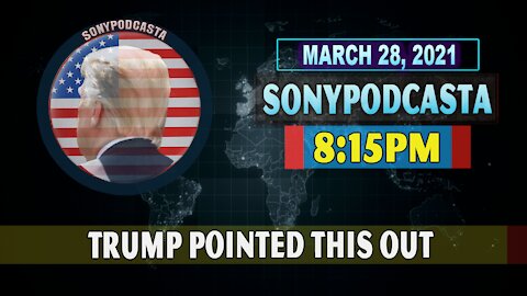 x22 Report Today - Trump Pointed This Out