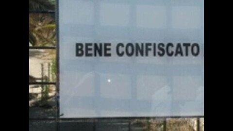 LA CONFISCA DEI BENI DEI CRIMINALI DI QUESTO MONDO DI TENEBRE (11/04/21) ELISEO BONANNO