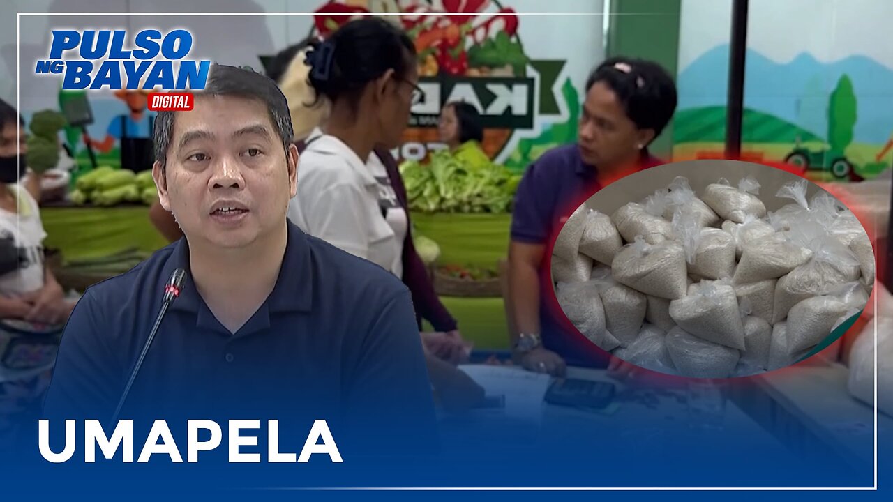 Mga benepisyaryo ng murang bigas ng DA, umapela: Ilapit sa mga barangay ang bentahan nito