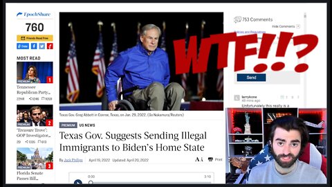 MORE Bus Loads Of Invaders INTO The Country, Per Lame RINO Gov. Abbott