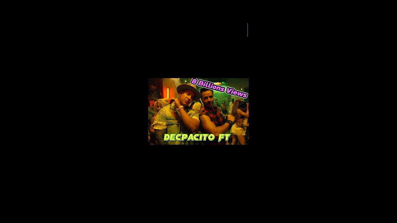 Luis Fonsi Despacito ft Daddy Yankee