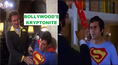 bollywood copies kryptonite scene from superman movie