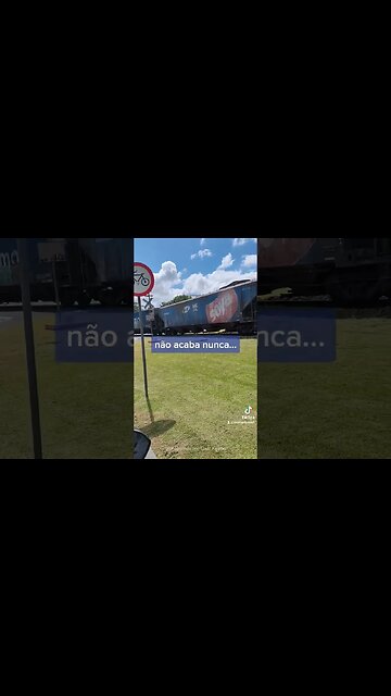 Momentos no Reino - o trem que não acaba kkk