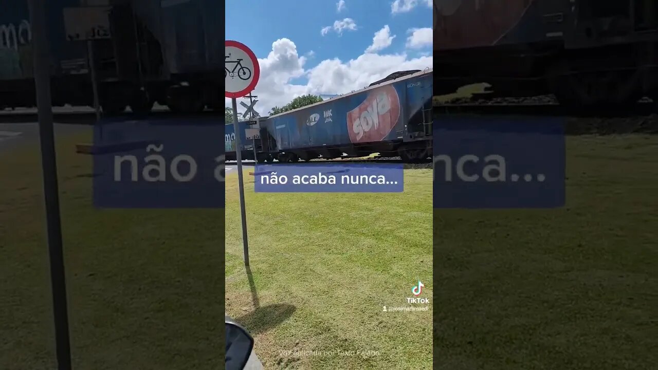 Momentos no Reino - o trem que não acaba kkk
