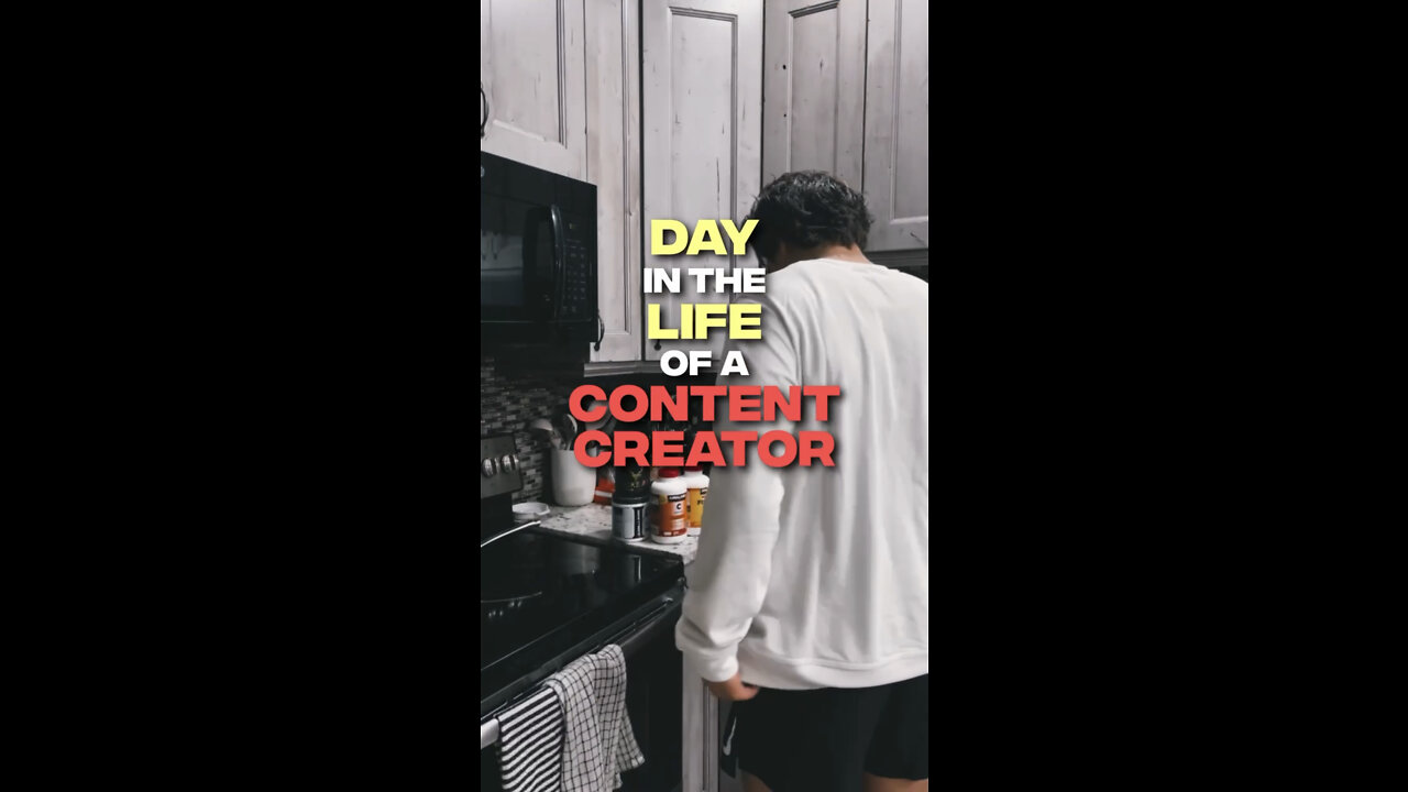 Day in The Life of a Content Creator